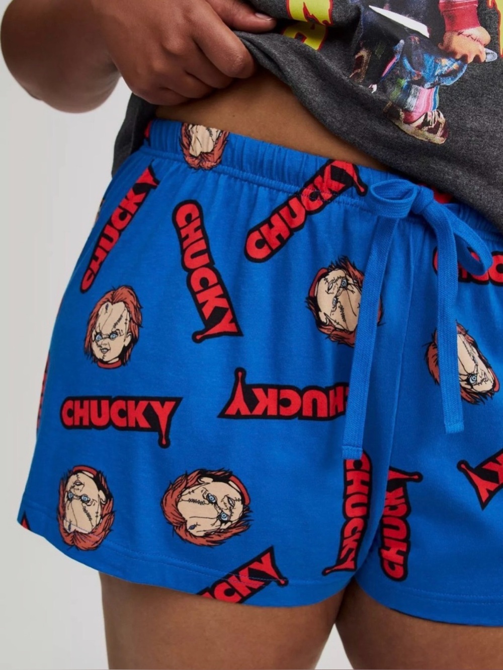 NWOT Torrid Chucky Sleep Shorts size 2